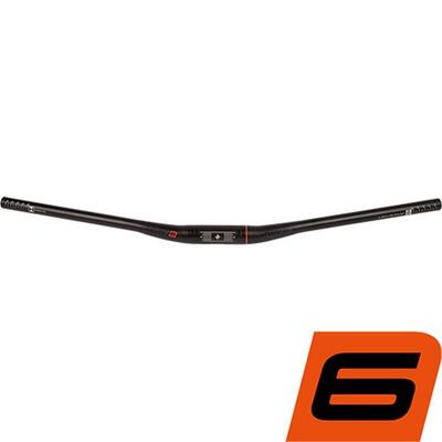 Stuur low riser ray ø35.0x780 - zwart