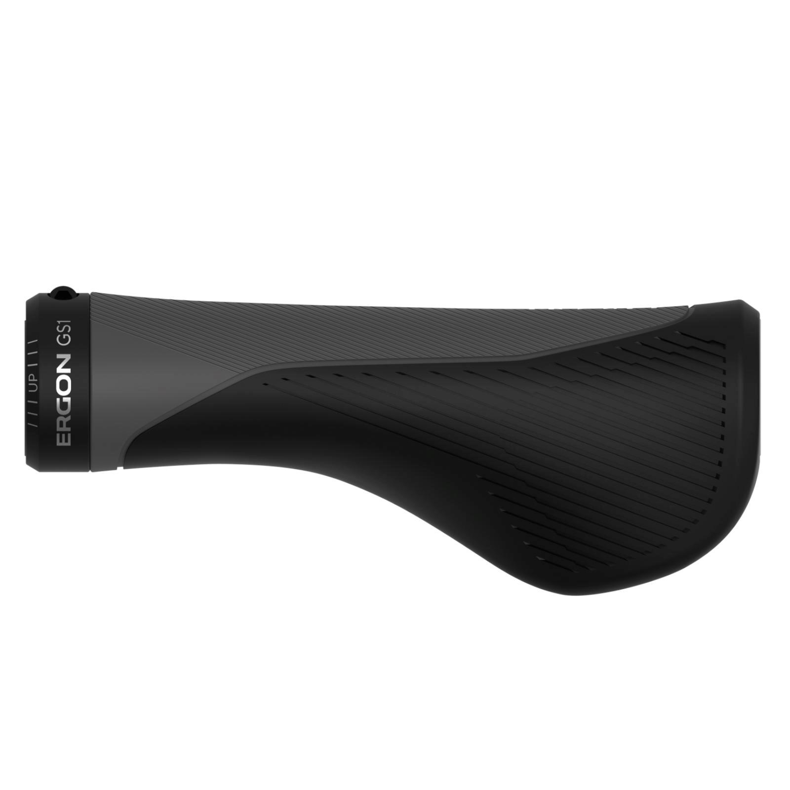 Ergon GS1-L Evo Handvatten - Zwart voor Optimaal Comfort 2/3
