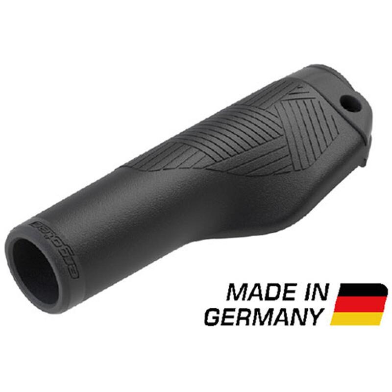 Poignée de Vélo Ergonomique 135 mm Noire pour Conduite Confortable      3899€    ERGOTEC Poignée de Vélo Ergonomique 135 mm Noire pour Conduite ConfortableVendu exclusivement en ligne   