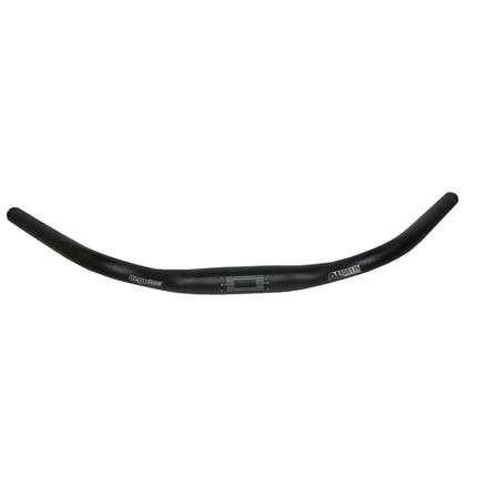 Ergotec Aluminium Stuurbocht Zwart 52° Achterwaarts
