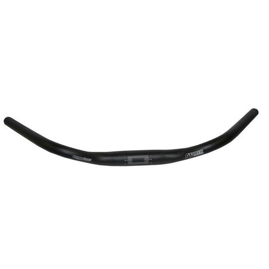 Ergotec Aluminium Stuurbocht Zwart 52° Achterwaarts