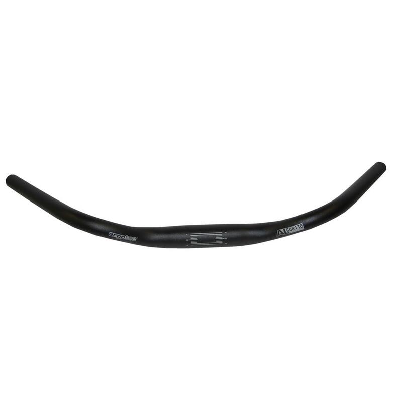 Ergotec Guidon Aluminium Noir Courbure 52° 31,8 mm      3500€    ERGOTEC Ergotec Guidon Aluminium Noir Courbure 52° 31,8 mmVendu exclusivement en ligne   