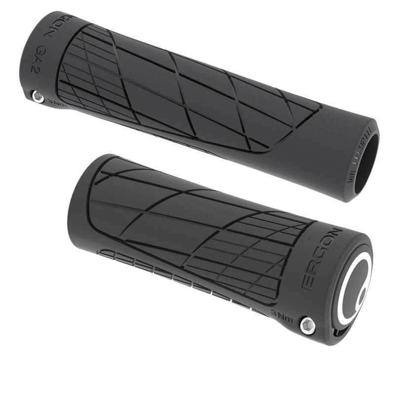 ERGON gripy GA2 Single Twist Shift černá