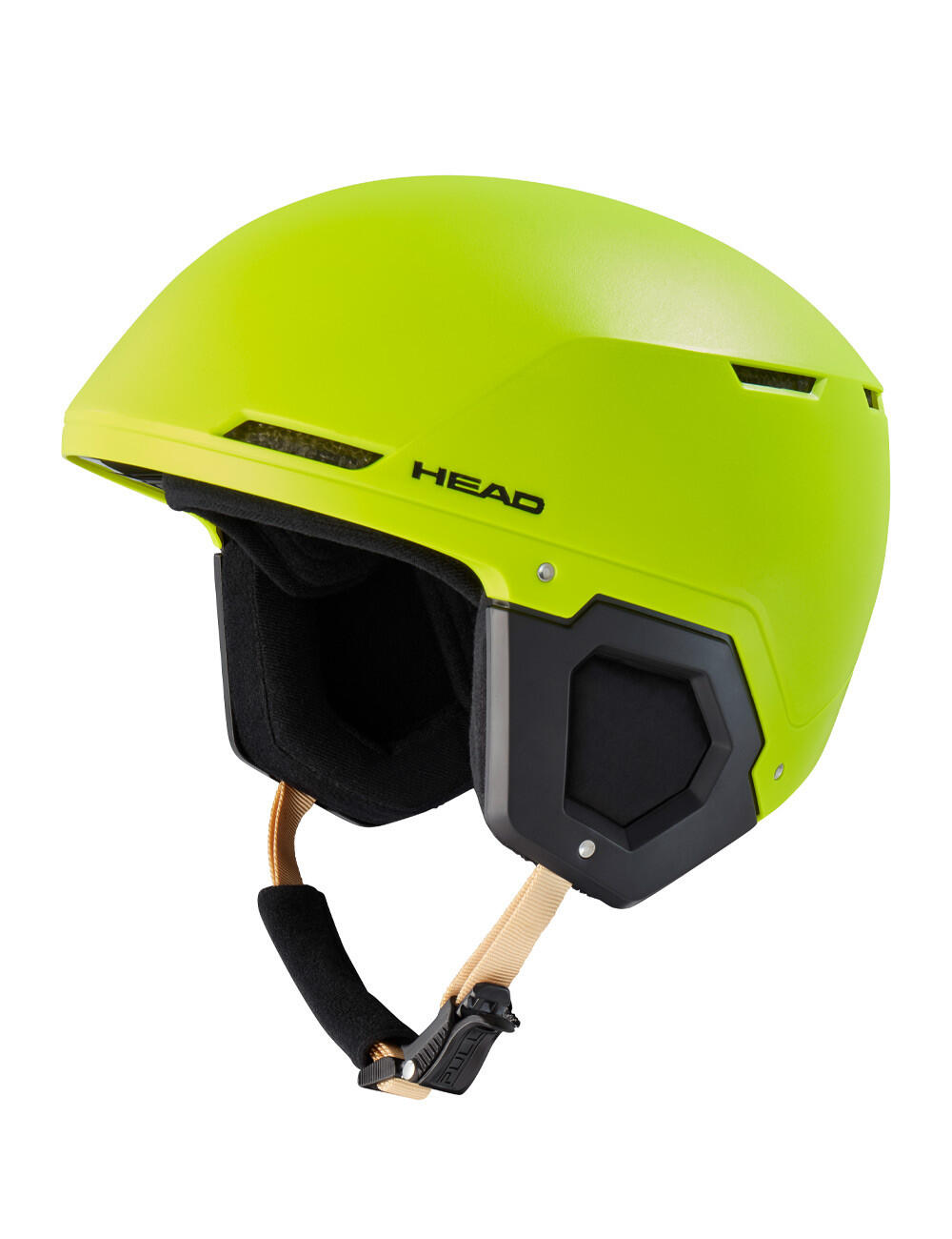 Kask narciarski HEAD CHARTER JR lime 2/3