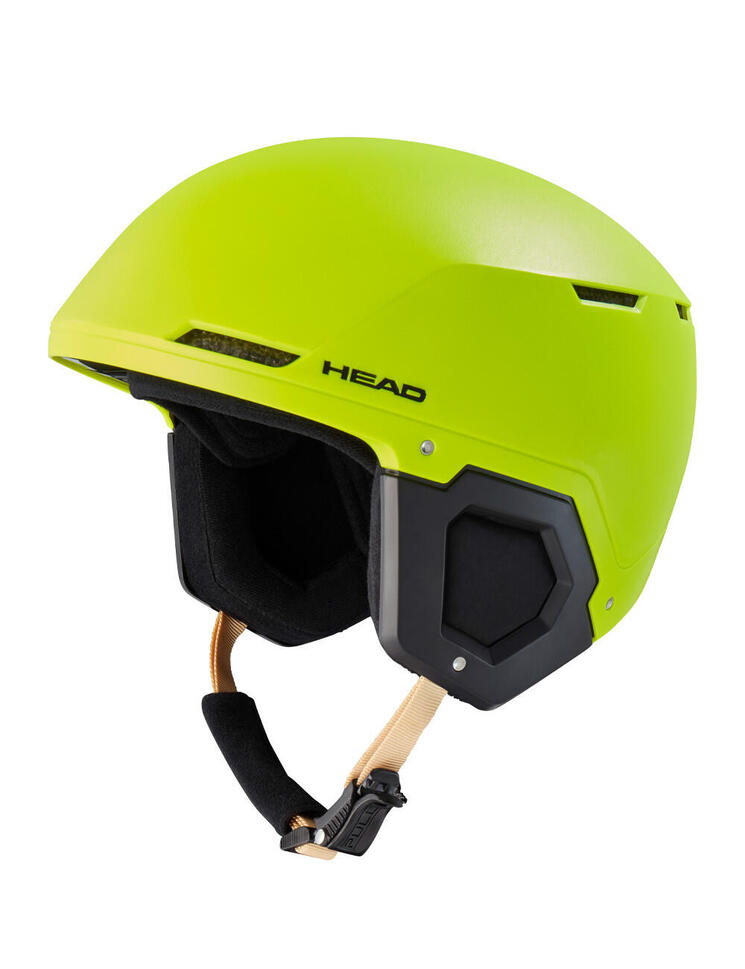 Kask narciarski HEAD CHARTER JR lime