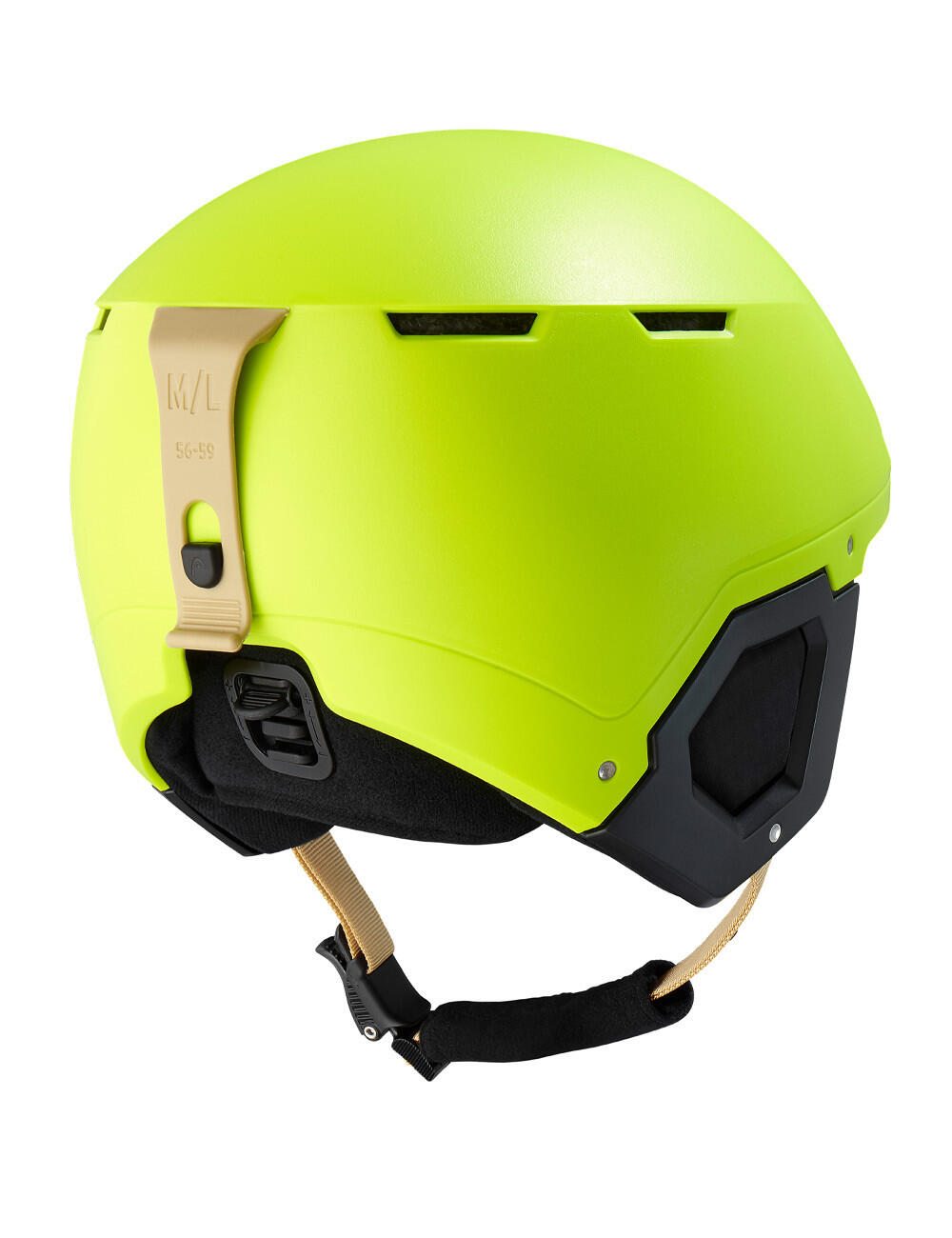 Kask narciarski HEAD CHARTER JR lime 3/3
