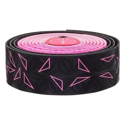 Supacaz super sticky kush starfade stuurlint, zwart neonroze