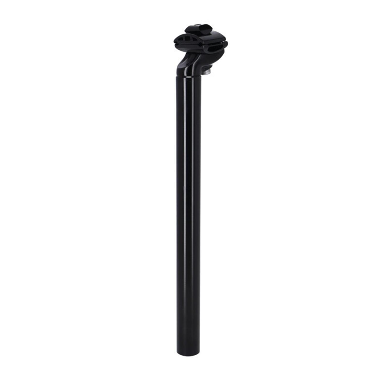 XLC Zadelpen SP-R07 28.6x350mm Aluminium Zwart Setback