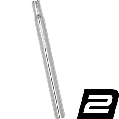 Ergotec aluminium zadelpen kaars 25.4 x 300 mm