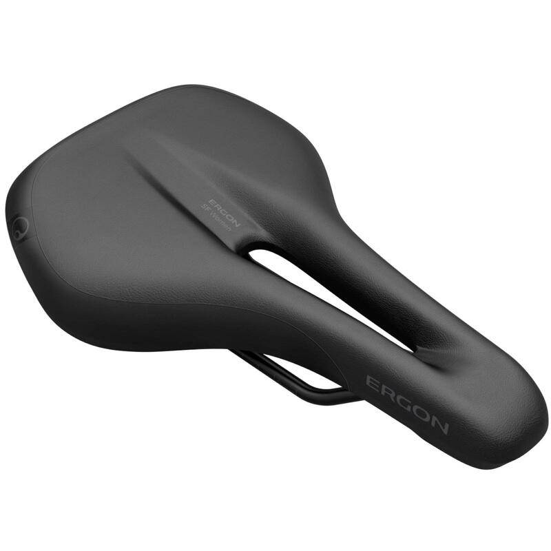 Selle Ergon SF pour Femmes M/L - Noir pour un confort optimal      5400€    ERGON Selle Ergon SF pour Femmes M/L - Noir pour un confort optimalVendu exclusivement en ligne   