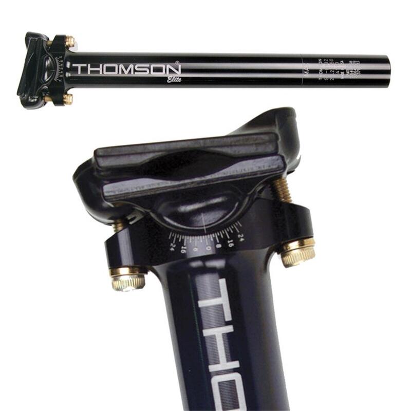 Tige de selle Elite avec setback - argent