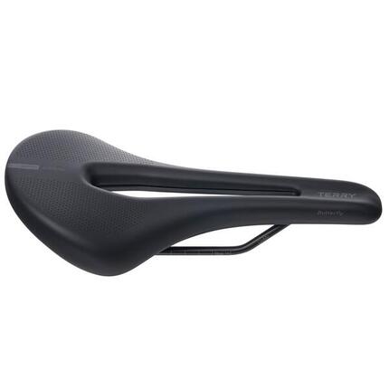 Terry Damen Fahrradsattel Butterfly Arteria Gel, Schwarz