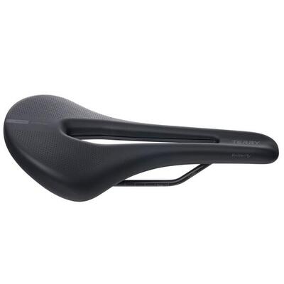 Siodełko Rowerowe Butterfly Arteria Żelowe Damskie - Czarne