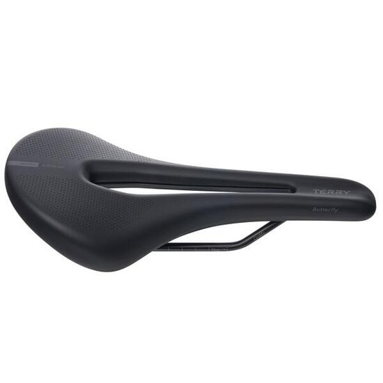 Siodełko Rowerowe Butterfly Arteria Żelowe Damskie - Czarne