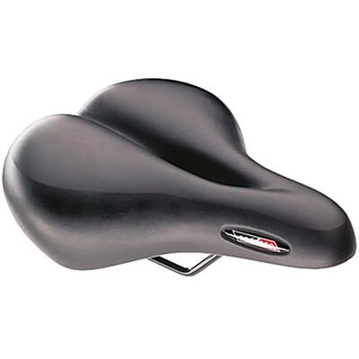 Point sattel tour gel zwart