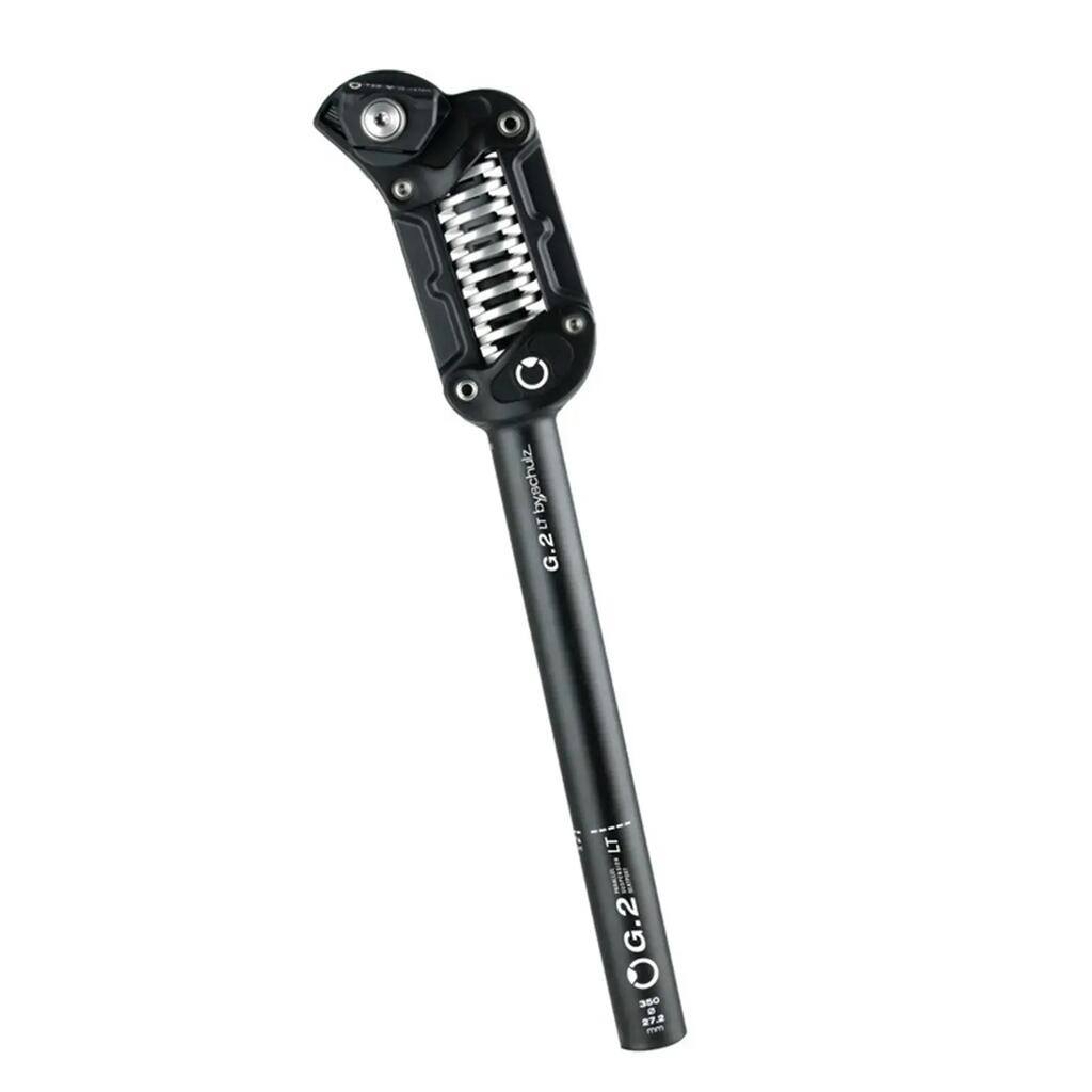 Parallelogram suspension seat post G.2 LT, Ø30.9 mm, 380 mm, 100–130 kg