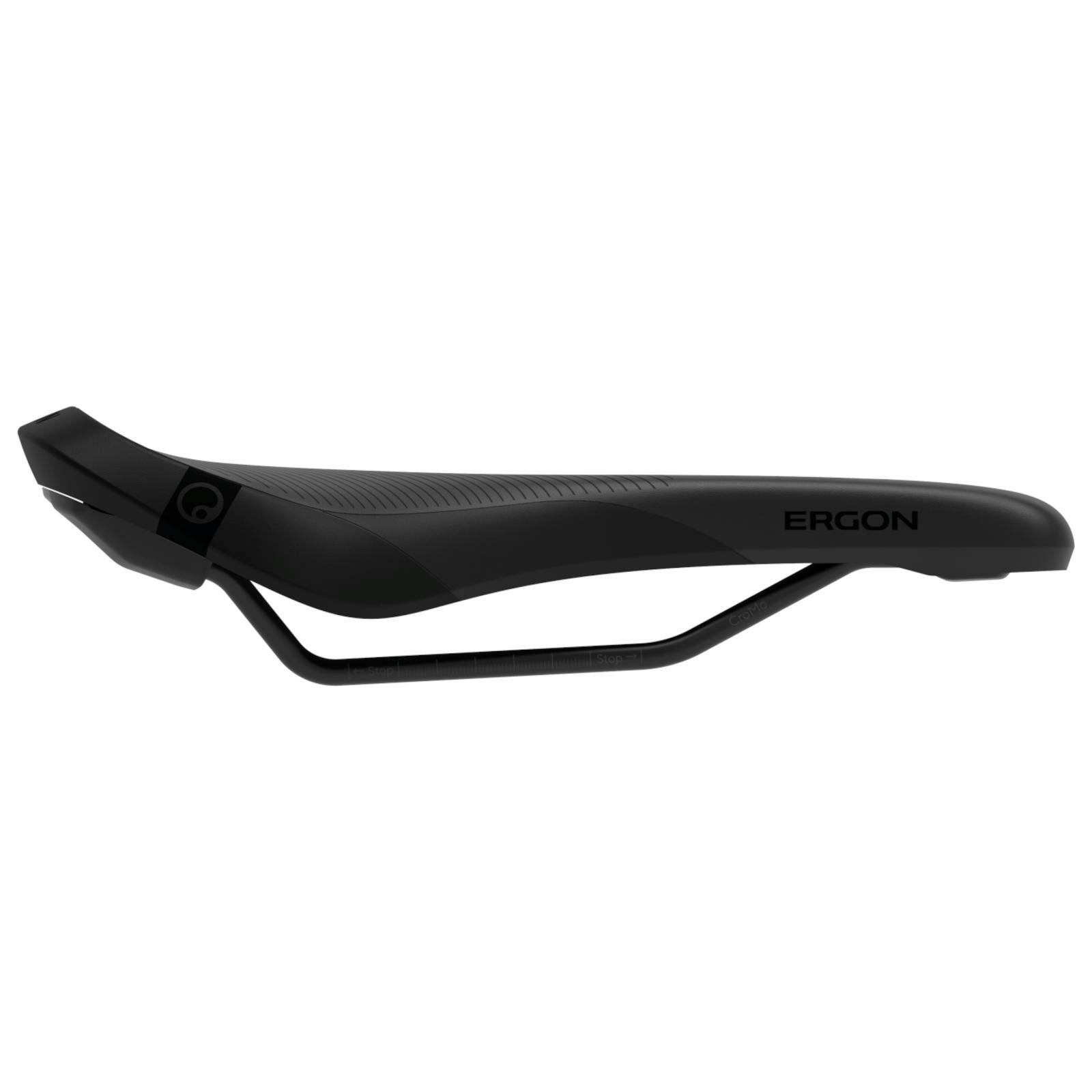 Selle Ergon SM E-Mountain Sport Noire – Ergonomique Pour VTT électrique, Neuve