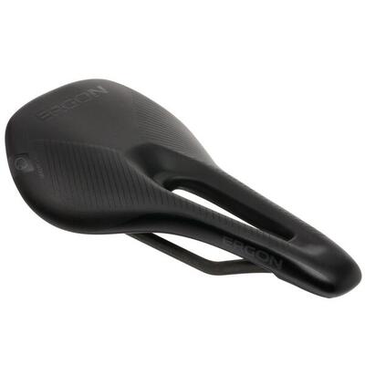 Ergon sr pro carbon dameszadel s/m zwart