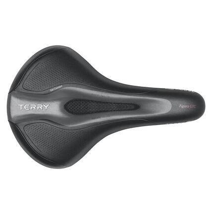 Terry Damen Fahrradsattel Figura GTC Gel, Schwarz