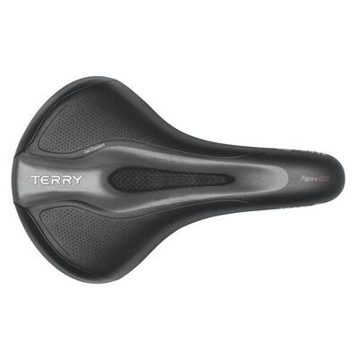 Terry Damen Fahrradsattel Figura GTC Gel. Schwarz