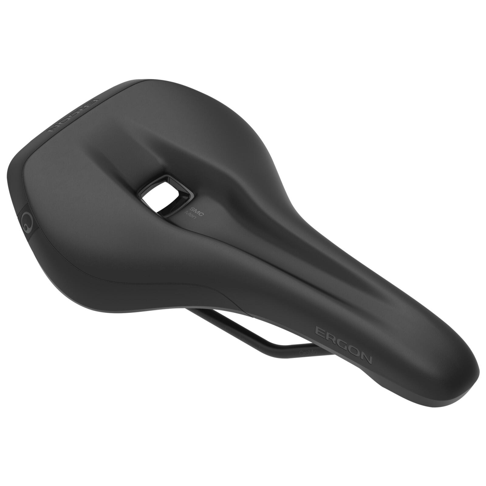 Ergon - Selle Ergon Smc Cromo Noir Homme - Selle De Vélo - Noir - 42 M/l - Decathlon