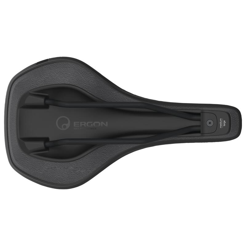 Siodełko Rowerowe Sm E-Mountain Core Prime Męskie S/M Czarne