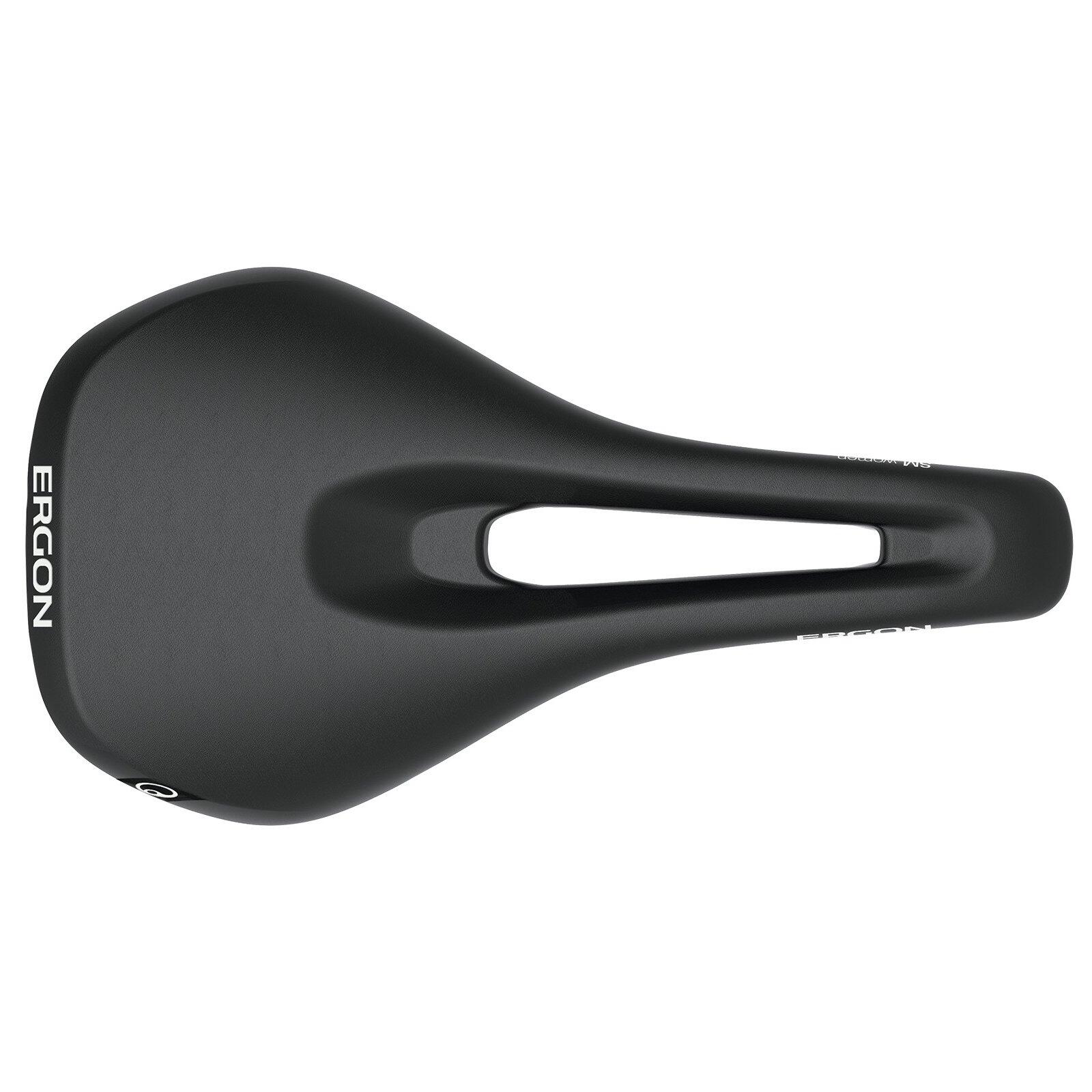 Siodełko Rowerowe Sm Damskie M/L Czarne