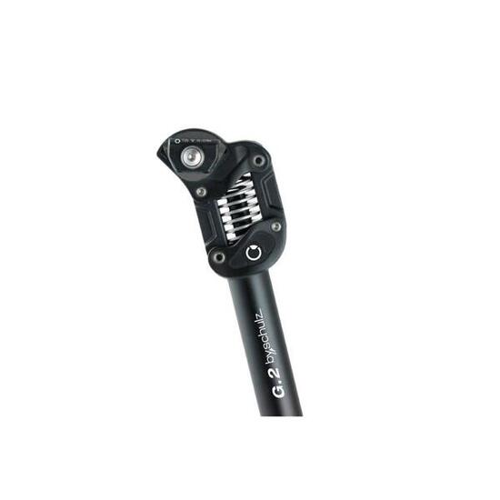 Tige de selle à ressort parallélogramme « G.2 ST », Ø 30,9 mm, 350 mm, 100-130