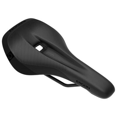Ergon sm e-mountain pro zadel voor mannen - stealth