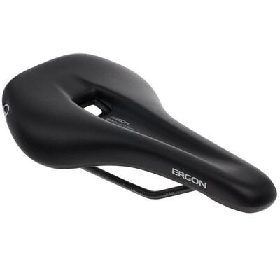 Ergon Herren Fahrradsattel SM Sport Men, Schwarz