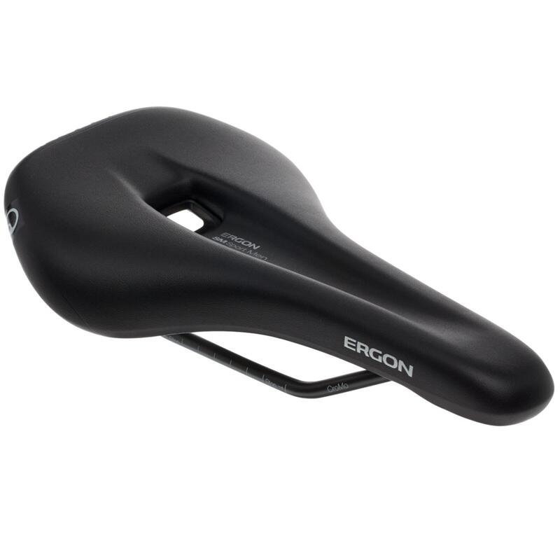 Siodełko Rowerowe Sm Sport Męskie M/L Czarne