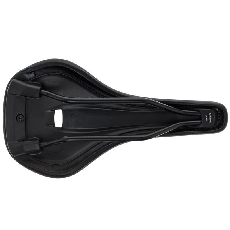 Siodełko Rowerowe Sm Sport Męskie M/L Czarne