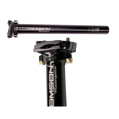 Thomson Patentsattelstütze Masterpiece Ø 31,6mm, 350mm, schwarz, 193g