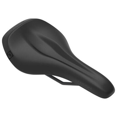 Ergon sm e-mountain core prime zadel voor heren m/l zwart