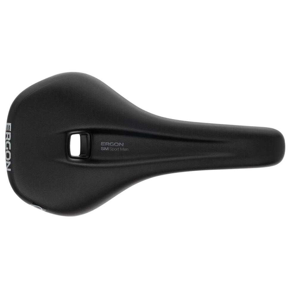 Siodełko Rowerowe Sm Sport Męskie M/L Czarne
