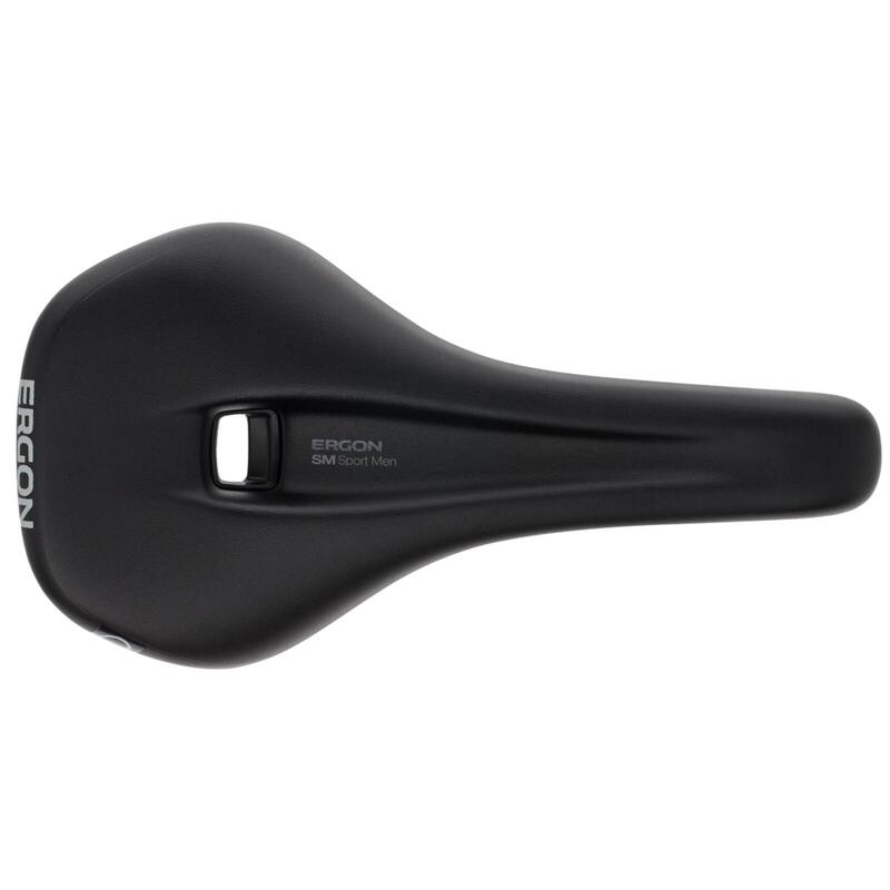 Siodełko Rowerowe Sm Sport Męskie M/L Czarne