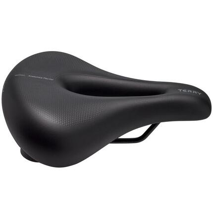 Terry Damen Fahrradsattel Anatomica Flex Gel, Schwarz