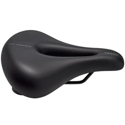 Terry Damen Fahrradsattel Anatomica Flex Gel. Schwarz