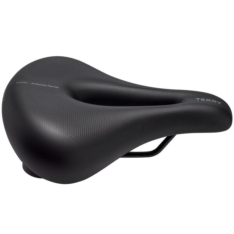 Selle Terry Anatomica Flex Gel Femme Noir      7300€    TERRY Selle Terry Anatomica Flex Gel Femme NoirVendu exclusivement en ligne   