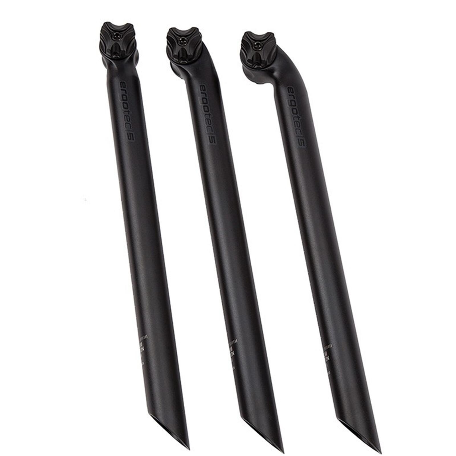 Ergotec - Tige De Selle Ergotec Viper 0° 27,2 X 400 Mm Noir Mat - Tige De Selle - Noir - 400 Mm - Decathlon