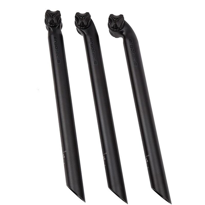 Tige de selle Ergotec Viper 0° 27,2 x 400 mm noir mat