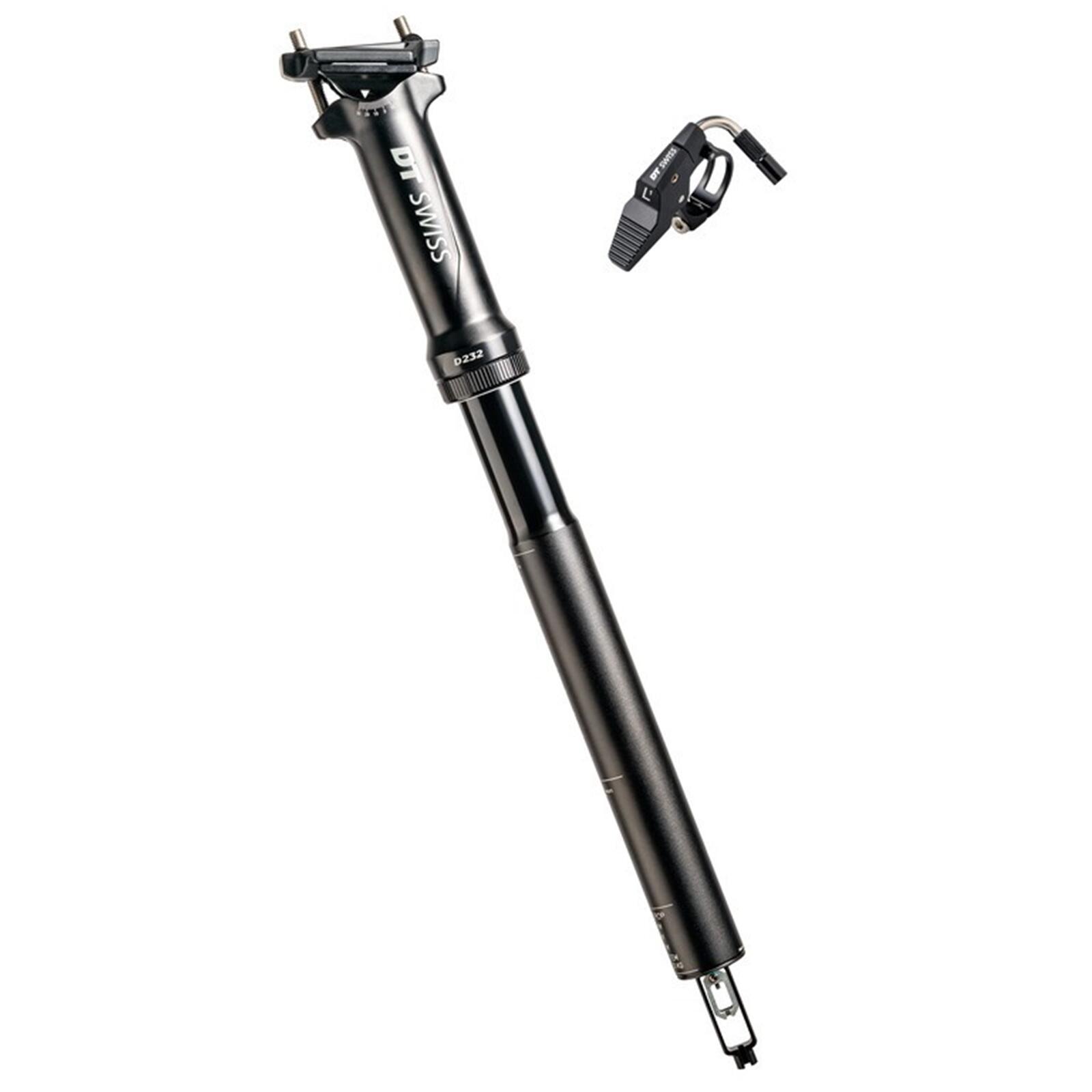 Dt Swiss - Tige De Selle Télescopique-dt Swiss--30.9 X 400 X 60 - Tige De Selle - Noir - Decathlon