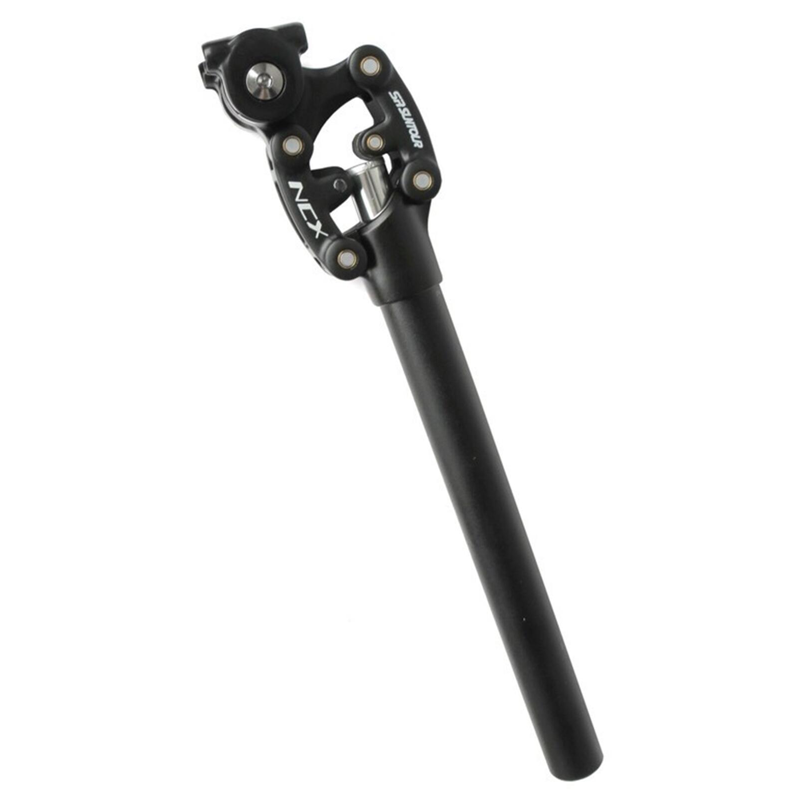 SR SUNTOUR SR Suntour Federsattelstütze SP12 NCX Ø 27,2mm, 350mm, schwarz, Feder mittel