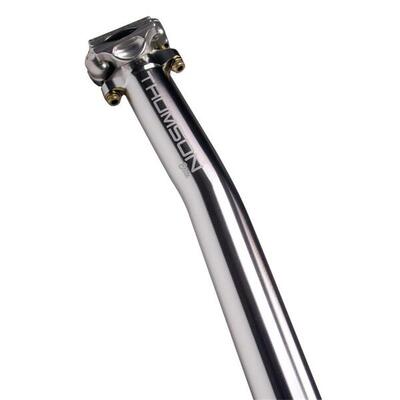 Thomson Patentsattelstütze Elite Ø 27,2mm,330mm,silber,16mm Versatz,241g