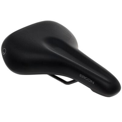 Ergon st gel zadel voor dames m/l - zwart