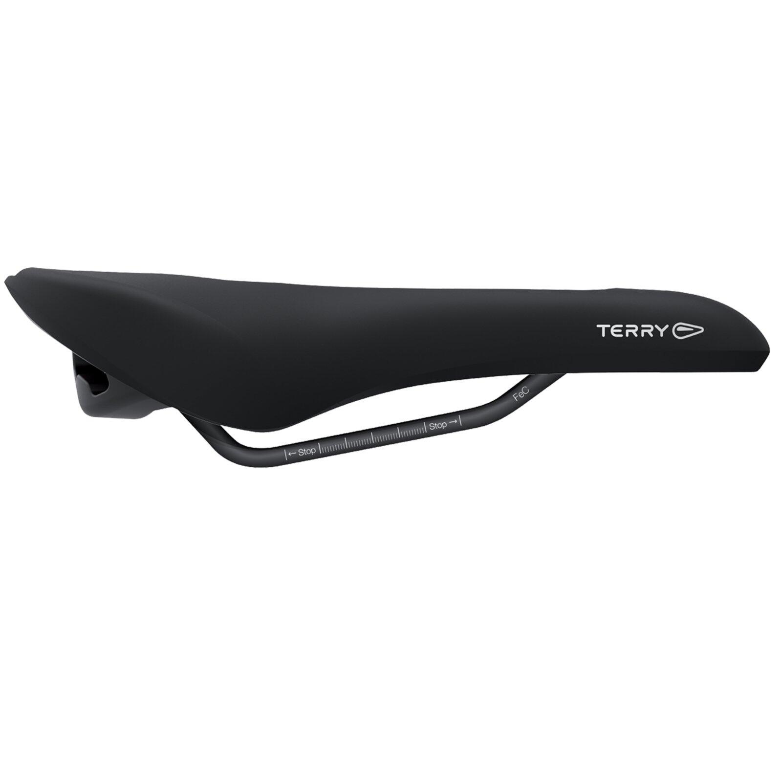 Terry Saddle Figura Men Black 2/2