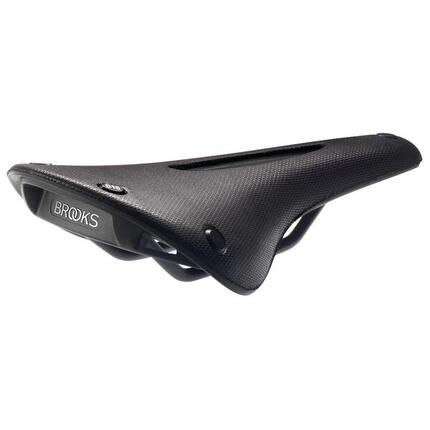 Brooks Herren Fahrradsattel Cambium C15 Carved All Weather, Schwarz