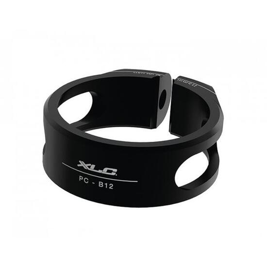 XLC Collier de serrage tige de selle PC-B12 Ø38 mm 15 mm noir