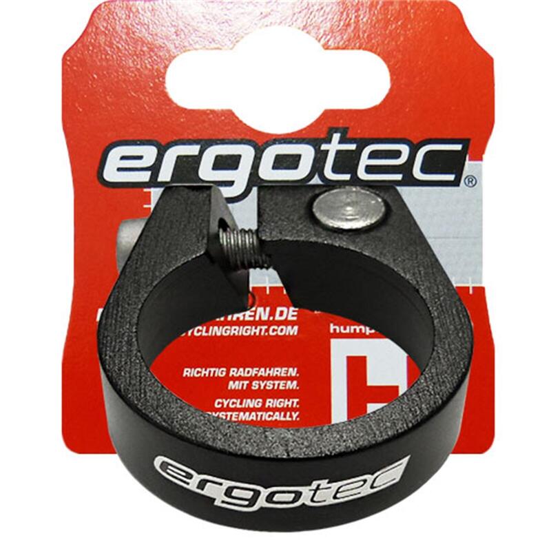 Collier de serrage tige de selle alu Ergotec 34,9 mm      1600€    ERGOTEC Collier de serrage tige de selle alu Ergotec 34,9 mmVendu exclusivement en ligne   
