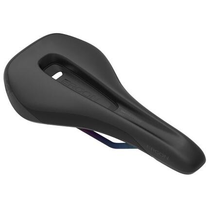 Ergon Herren Fahrradsattel SM Enduro Comp Oilslick Men, Schwarz